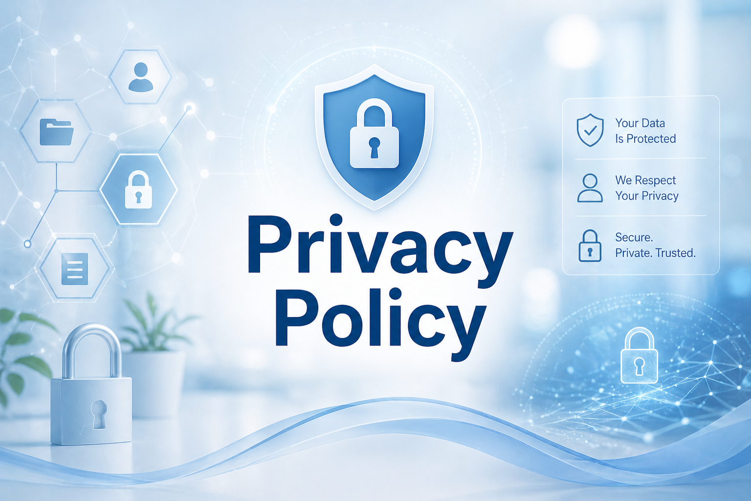 Privacy Policy data protection and security The Metabolic Patch