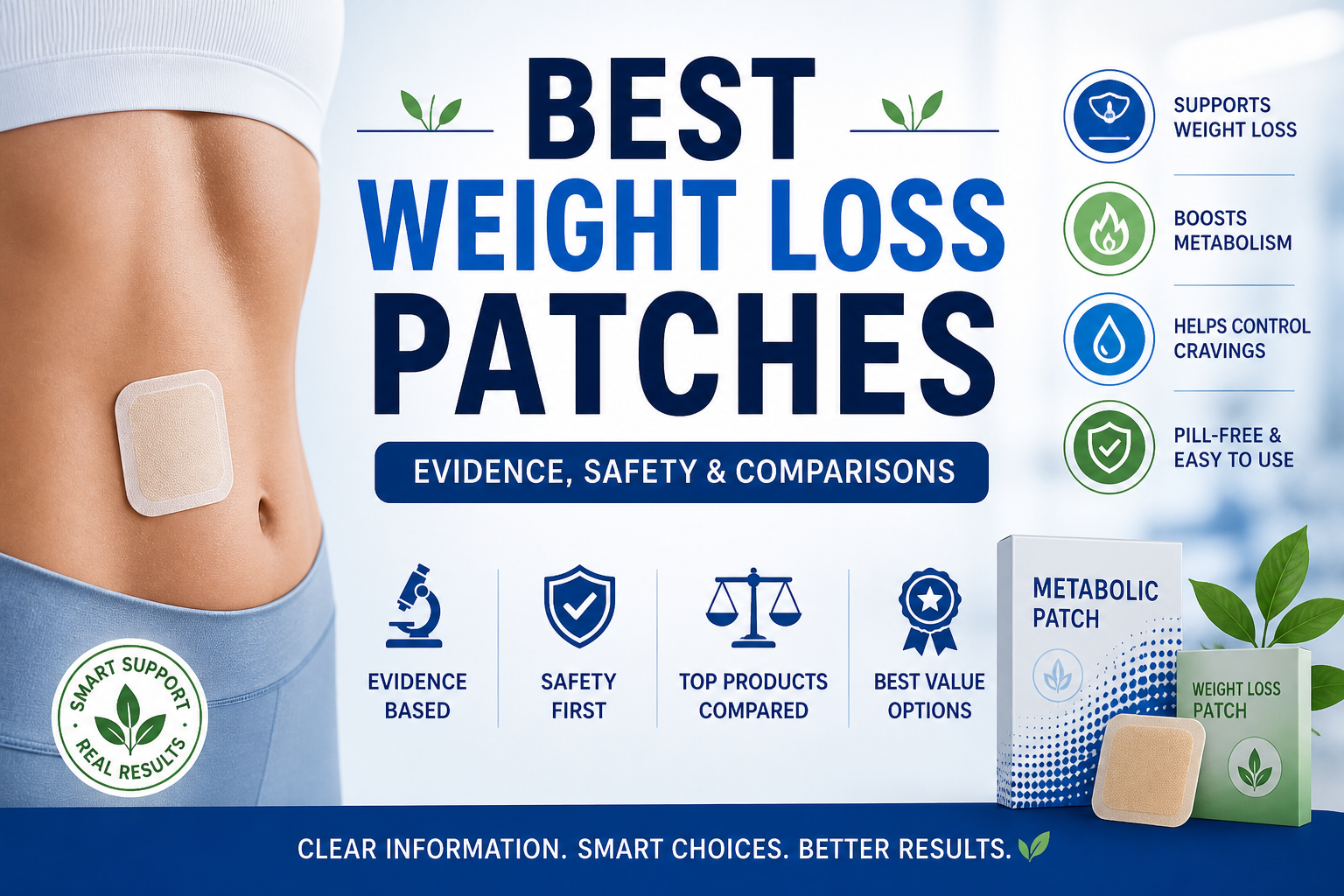 best weight loss patches comparison