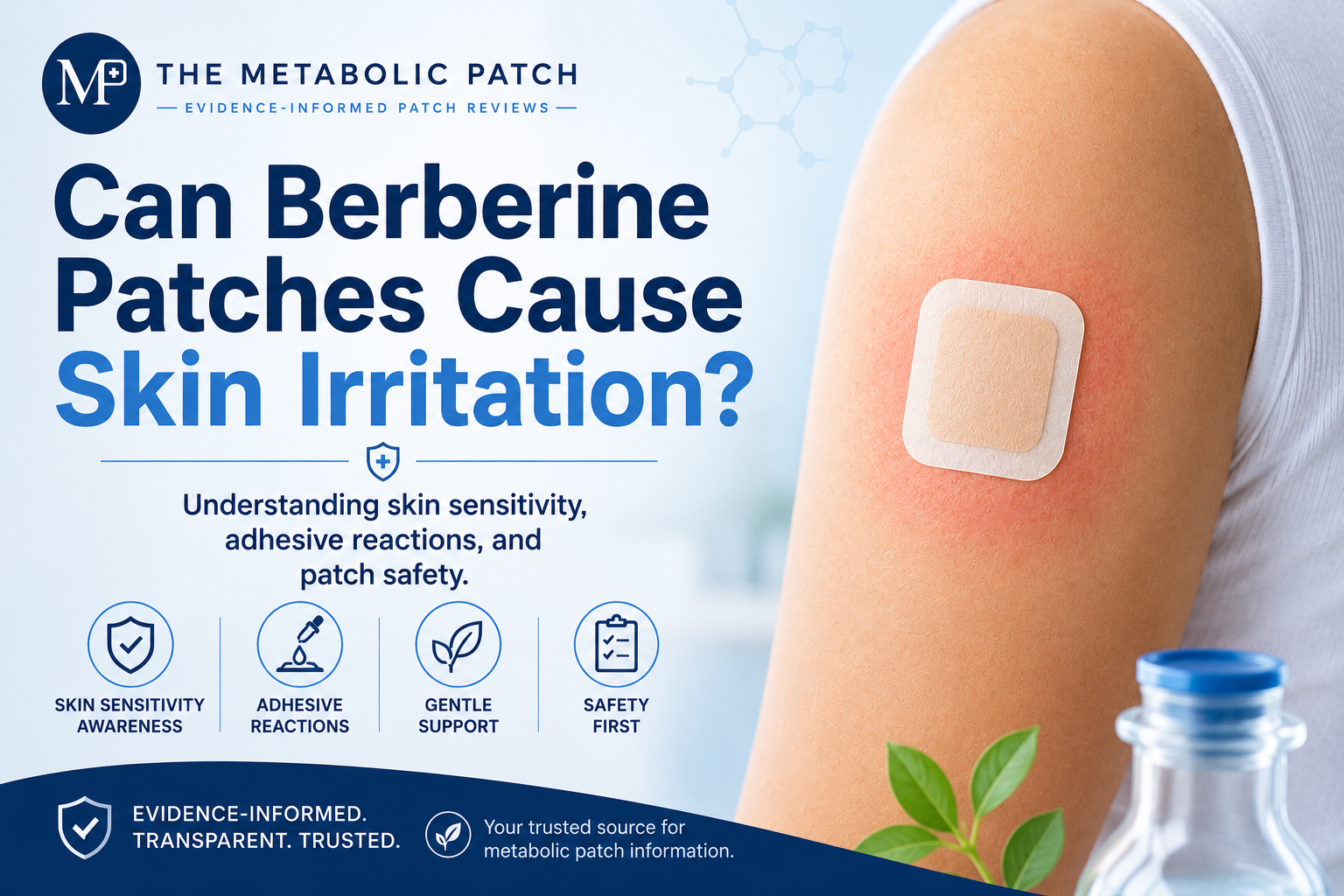 Can berberine patches cause skin irritation featured image